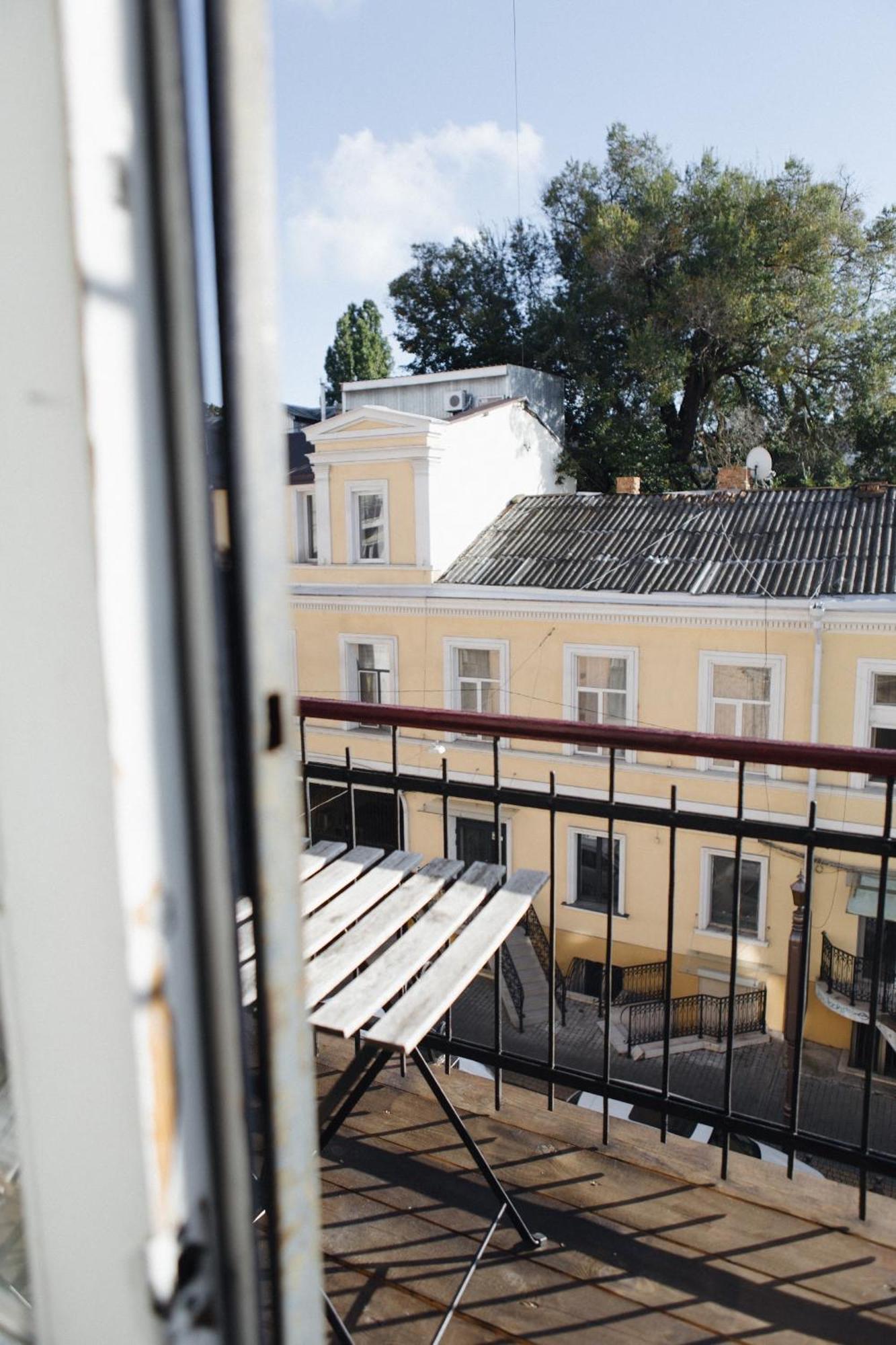Great Appartment In The Center Of Odessa Eksteriør bilde